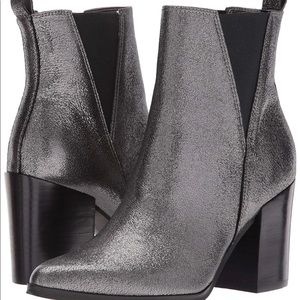 🌟Sale!🌟Ivanka Trump Pewter Adela Leather Boot